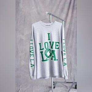Fear Of God Fifth Collection - 1987 Boston Celtics merch Long Sleeve T-shirt